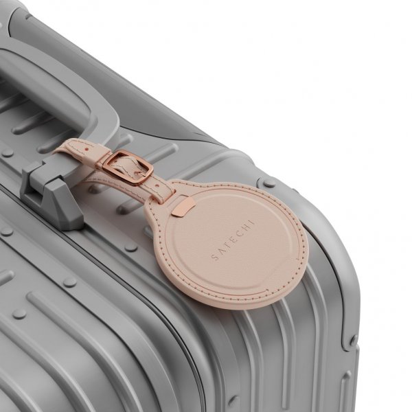 Satechi FindAll Bagagetagg med tracking Desert Rose