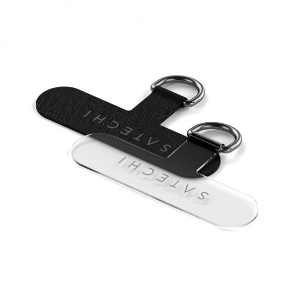 Satechi OntheGo Lanyardkabel USB-C 1.5m Svart