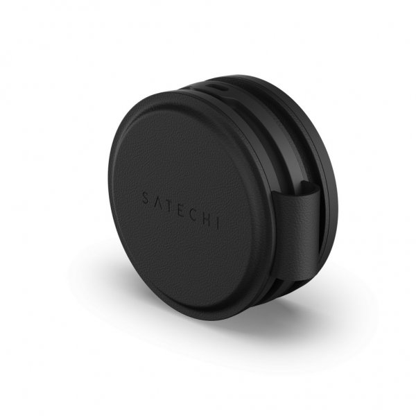 Satechi OntheGo 3-i-1 trådlös laddare Svart