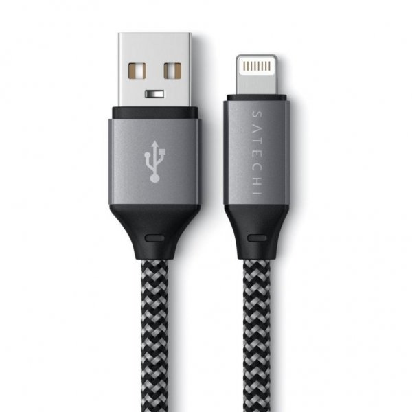 Satechi USB-A till Lightning-kabel 25 cm