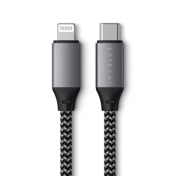 Satechi USB-C till Lightning-kabel 25 cm