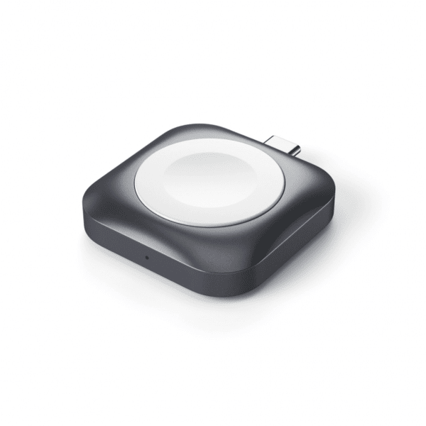 Satechi Magnetisk USB Type C Trådlös Laddare för Apple Watch