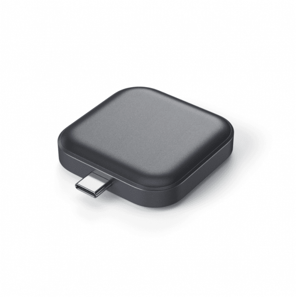 Satechi Magnetisk USB Type C Trådlös Laddare för Apple Watch