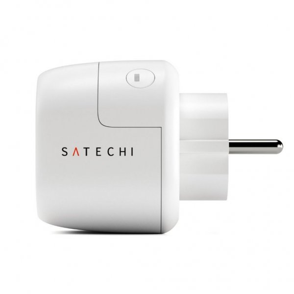 Satechi Homekit Smart Outlet Kontakt Vit