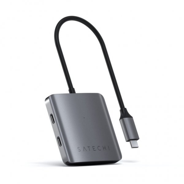 Satechi Aluminum 4-portars USB-C-hubb