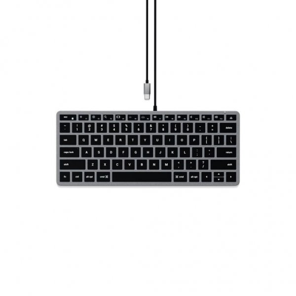 Satechi W1 USB-C-tangentbord Nordisk Layout