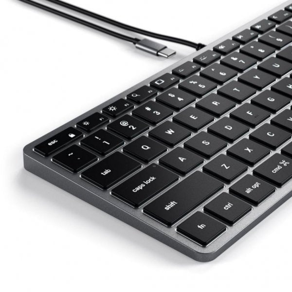Satechi W1 USB-C-tangentbord Nordisk Layout