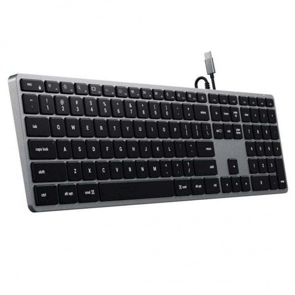 Satechi W3 USB-C-tangentbord Nordisk Layout