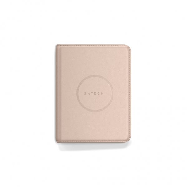 Satechi Vegan-Leather FindAll Passport Cover Desert Rose