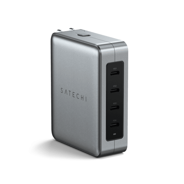 Satechi Laddare 145W USB-C 4-Port GaN Travel Charger