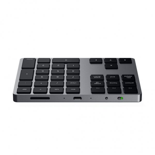 Satechi Trådlösa Utökade Numeriska Tangentbord Space Gray