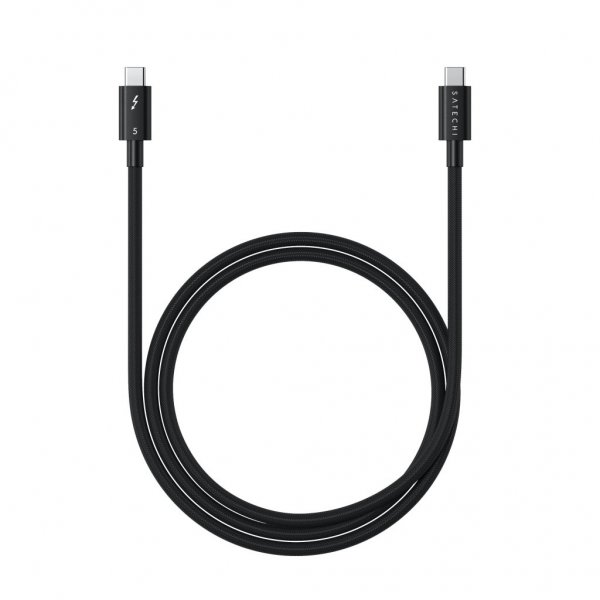 Satechi Thunderbolt 5 Pro Kabel 1m Svart