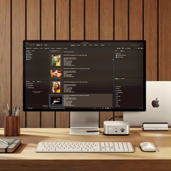 Satechi Thunderbolt 5 Pro Kabel 1m Svart
