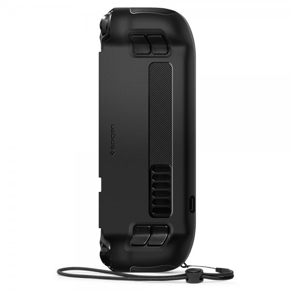 Spigen Steam Deck Skal Rugged Armor Matte Black