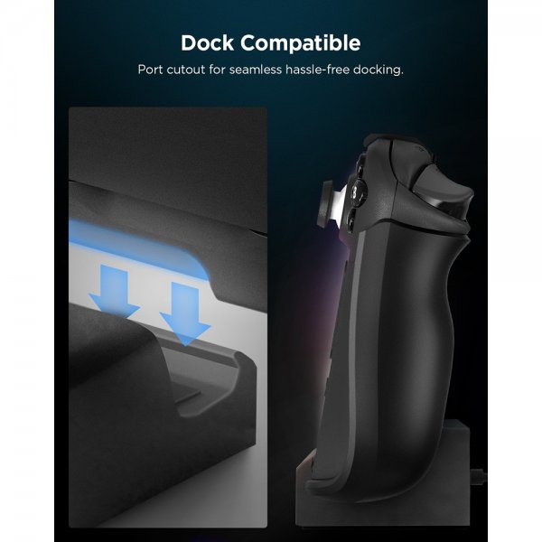 Spigen Steam Deck Skal Thin Fit Pro Svart