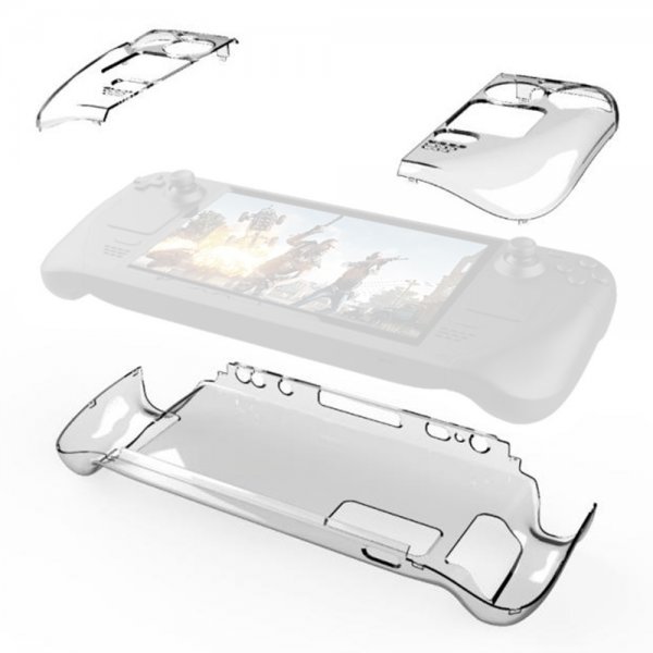 Steam Deck Skal Transparent