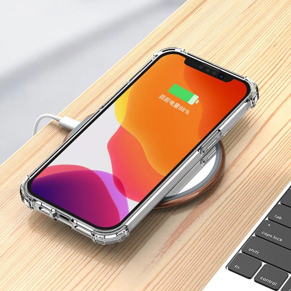 iPhone 13 Pro Skal Stöttålig Transparent