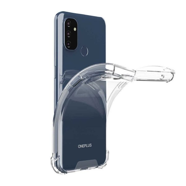 OnePlus Nord N10 5G Skal Stöttålig Transparent