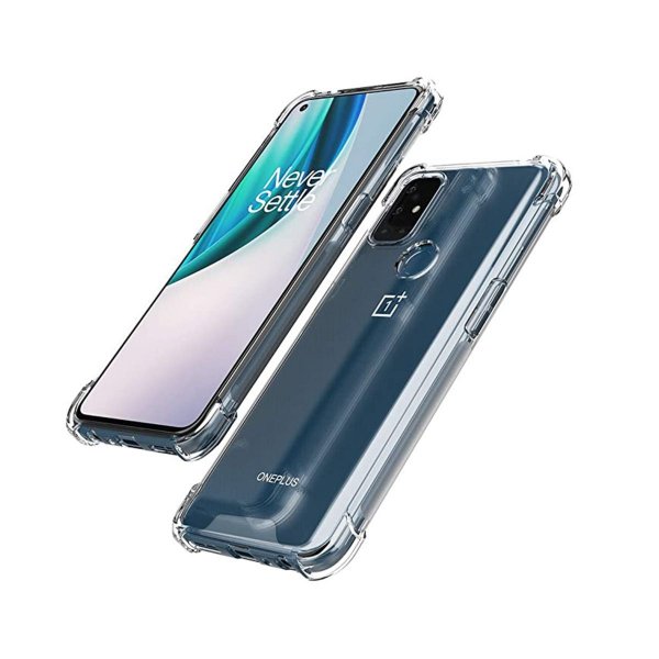 OnePlus Nord N10 5G Skal Stöttålig Transparent