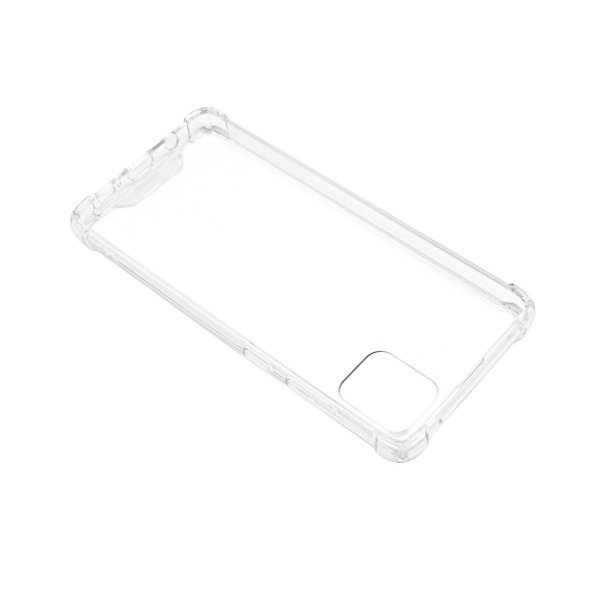 Samsung Galaxy Note 10 Lite Skal Stöttålig Transparent
