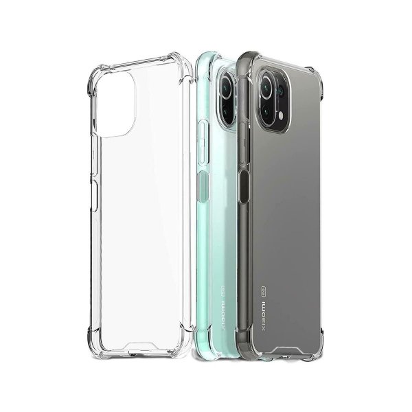 Xiaomi Mi 11 Lite Skal Stöttålig Transparent