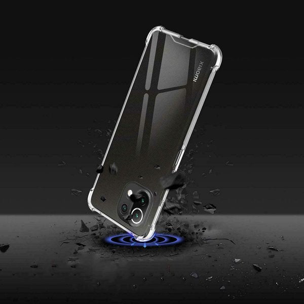 Xiaomi Mi 11 Lite Skal Stöttålig Transparent