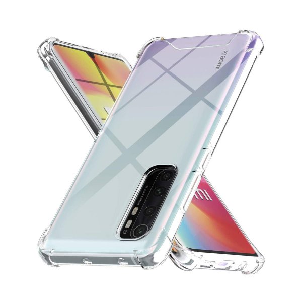 Xiaomi Mi Note 10 Lite Skal Stöttålig Transparent