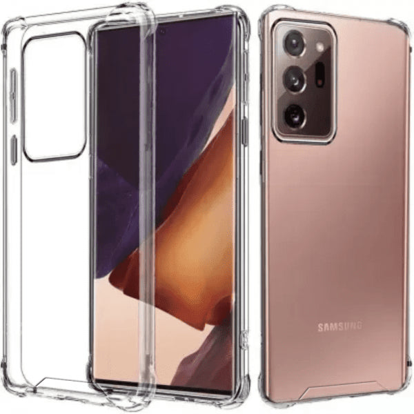 Samsung Galaxy Note 20 Skal Stöttålig Transparent