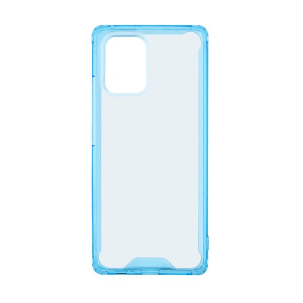 Samsung Galaxy S10 Lite Skal Stöttålig Blå