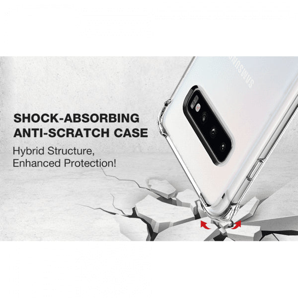 Samsung Galaxy S10 Plus Skal Stöttålig Transparent