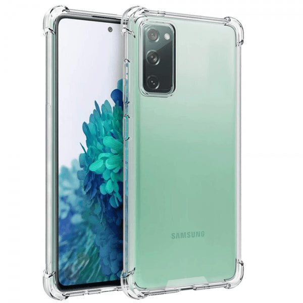 Samsung Galaxy S20 FE Skal Stöttålig Transparent