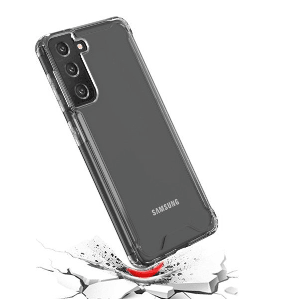 Samsung Galaxy S21 Skal Stöttålig Transparent