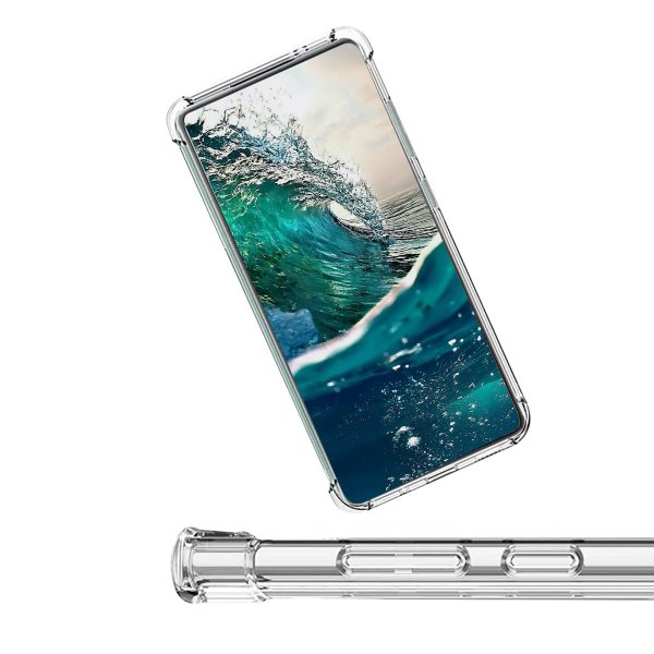 Samsung Galaxy S23 Ultra Skal Stöttålig Transparent