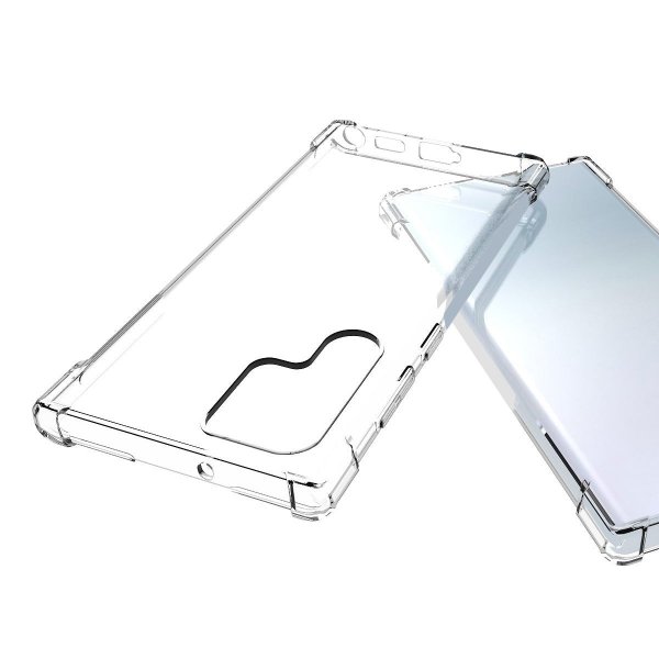 Samsung Galaxy S23 Ultra Skal Stöttålig Transparent
