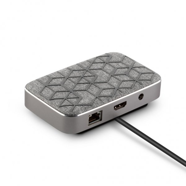 Moshi Symbus Q USB-C-hubb med Qi-laddning
