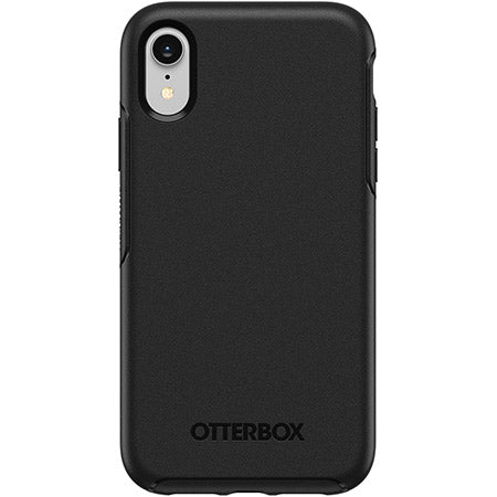 Otterbox iPhone Xr Skal Symmetry Series Svart