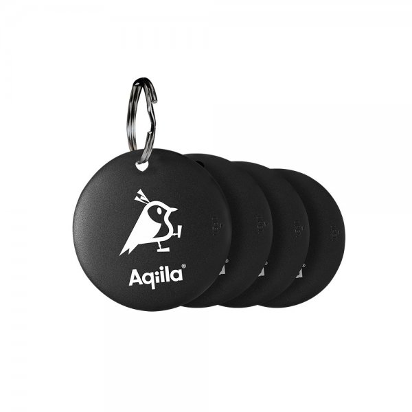 Aqiila Tagbird Nyckelring 4-pack