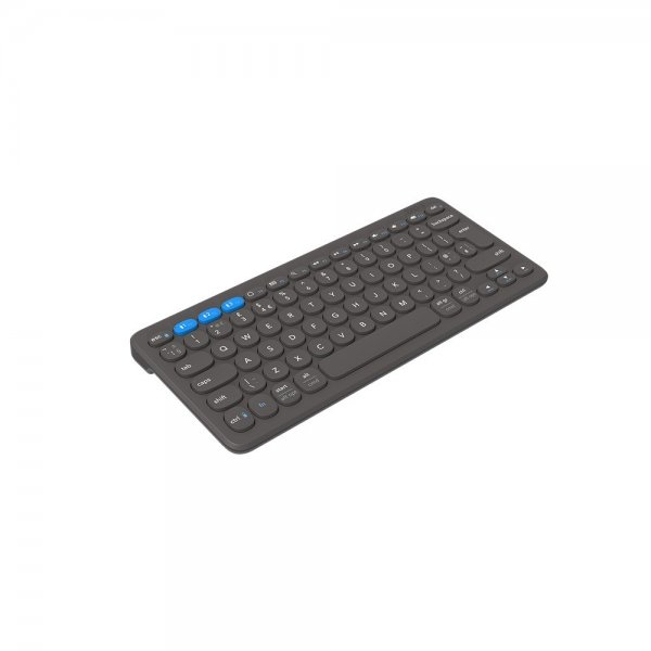 ZAGG Trådlöst Tangentbord Pro Keyboard 12 Nordic Charcoal