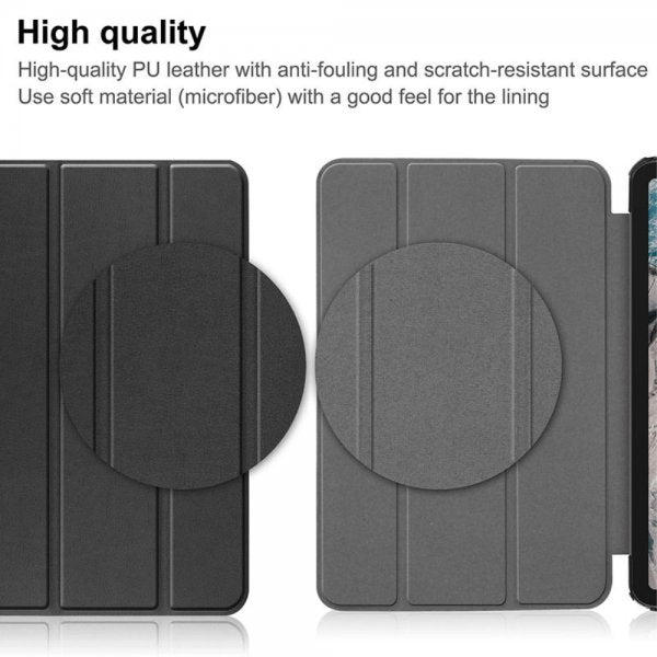 TCL NxtPaper 10s Fodral Trifold Roseguld
