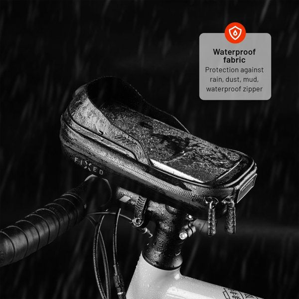 Fixed Telefonväska för Cykel Bikee Bag 2 Svart