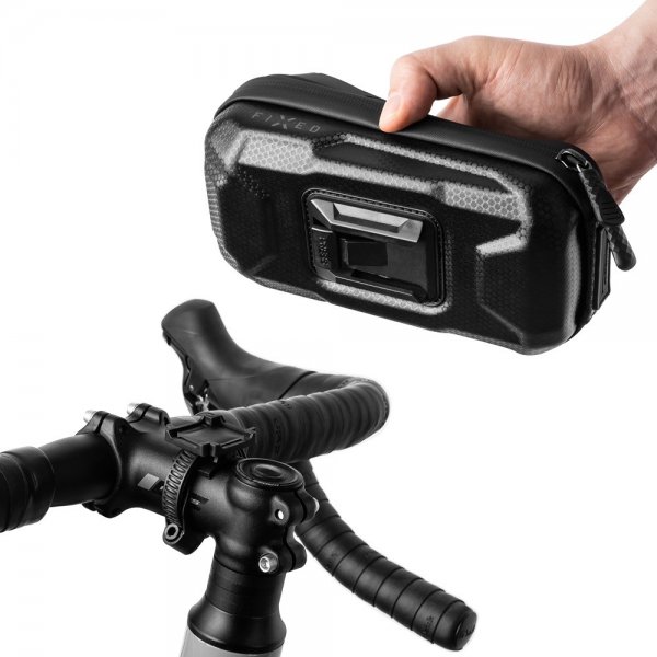 Fixed Telefonväska för Cykel Bikee Bag 2 Svart