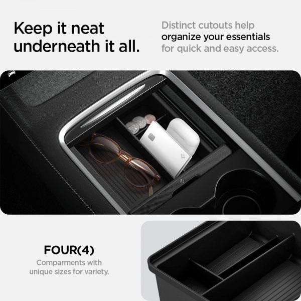 Spigen Tesla Model 3/Model Y Center Console Organizer Tray