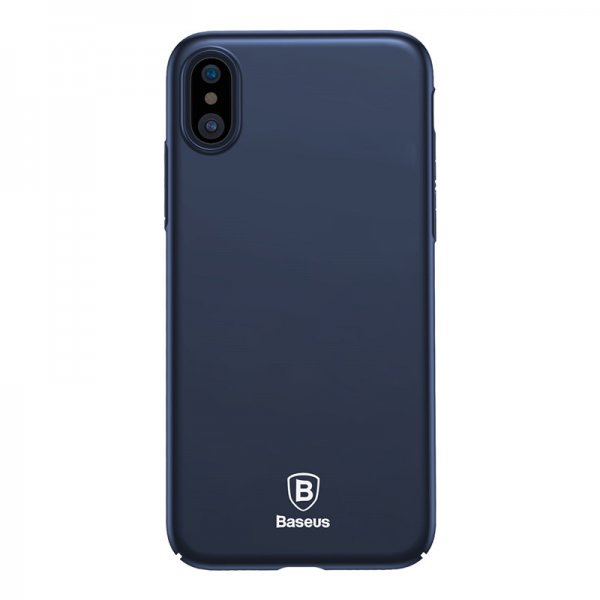 Baseus iPhone X/Xs Skal Thin Case Blå