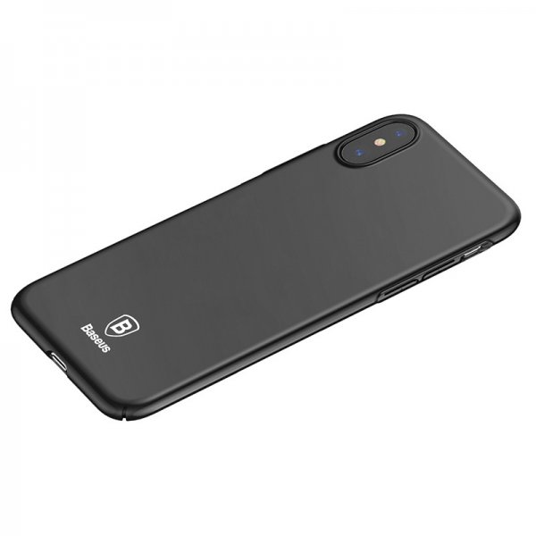 Baseus iPhone X/Xs Skal Thin Case Svart