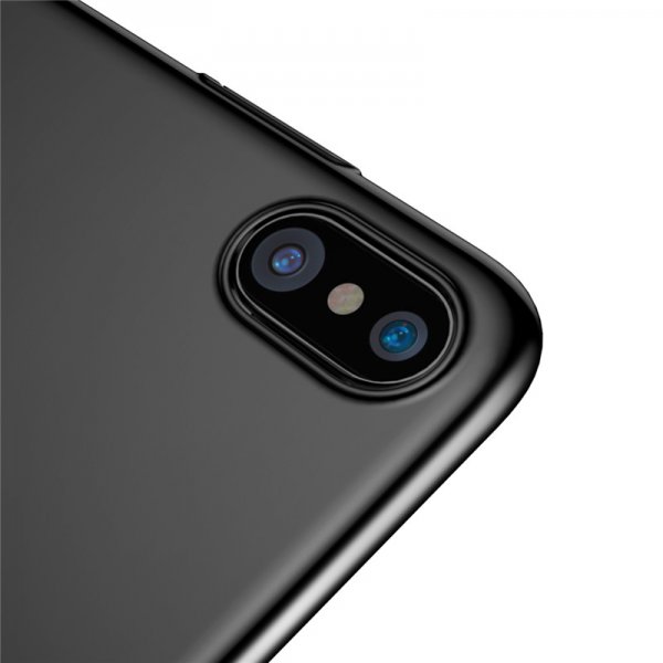 Baseus iPhone X/Xs Skal Thin Case Svart