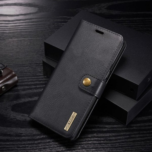 Dg.Ming Samsung Galaxy Note 8 Plånboksfodral Löstagbart Skal Svart