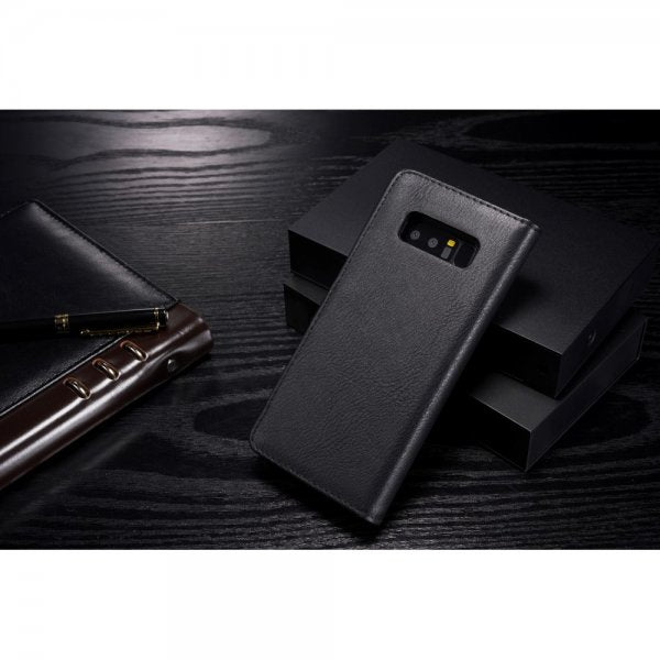 Dg.Ming Samsung Galaxy Note 8 Plånboksfodral Löstagbart Skal Svart