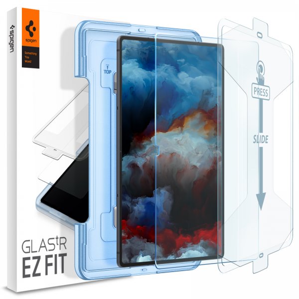 Spigen Samsung Galaxy Tab S8 Ultra Skärmskydd GLAS.tR EZ Fit