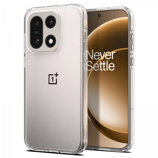 Spigen OnePlus 15 Skal Ultra Hybrid Crystal Clear