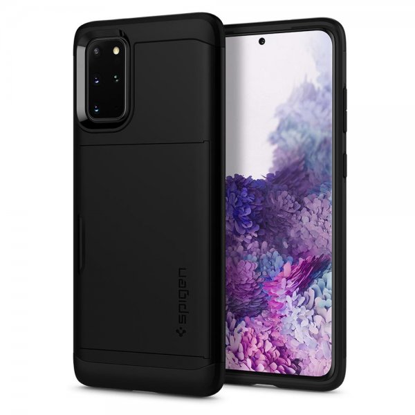 Spigen Samsung Galaxy S20 Plus Skal Slim Armor CS Svart